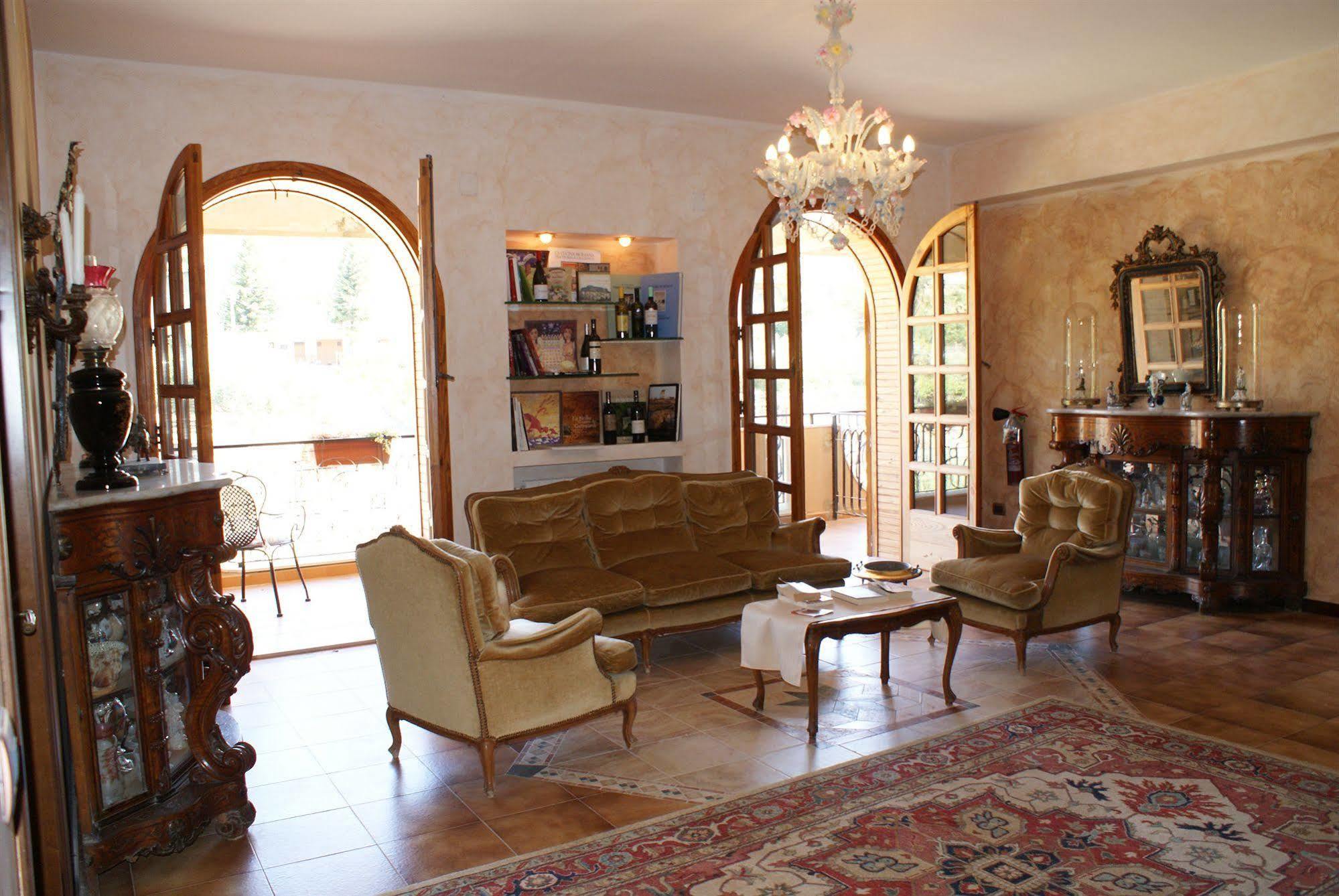 Villa Diana Agrigento Exterior foto