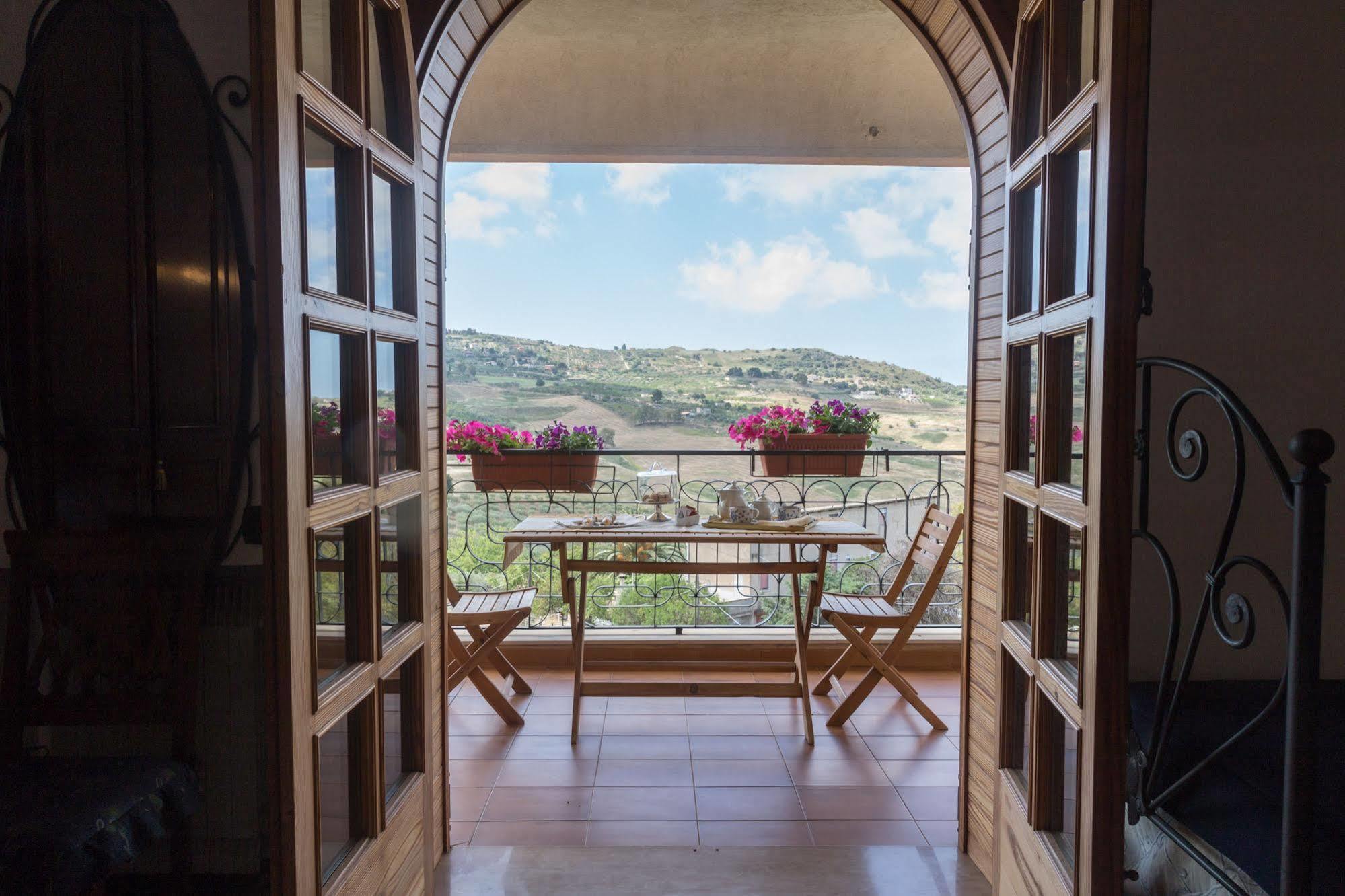 Villa Diana Agrigento Exterior foto